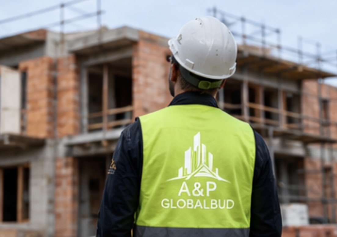 Kierownik A&P Globalbud nadzorujący realizację
