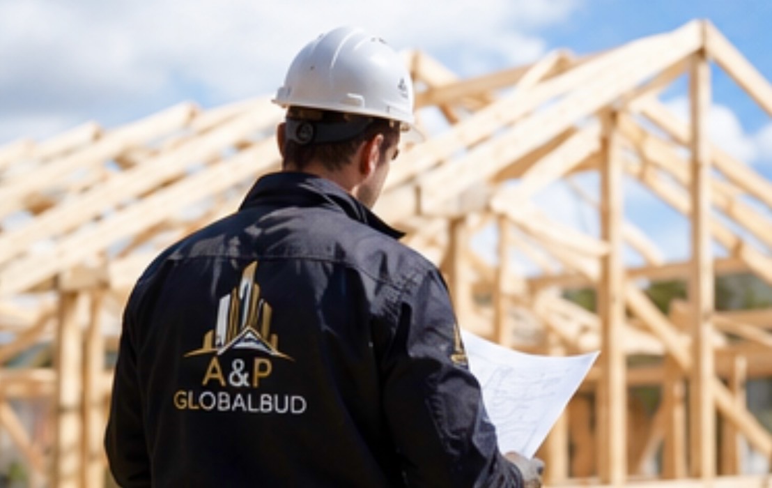 Prace wykończeniowe prowadzone przez A&P Globalbud